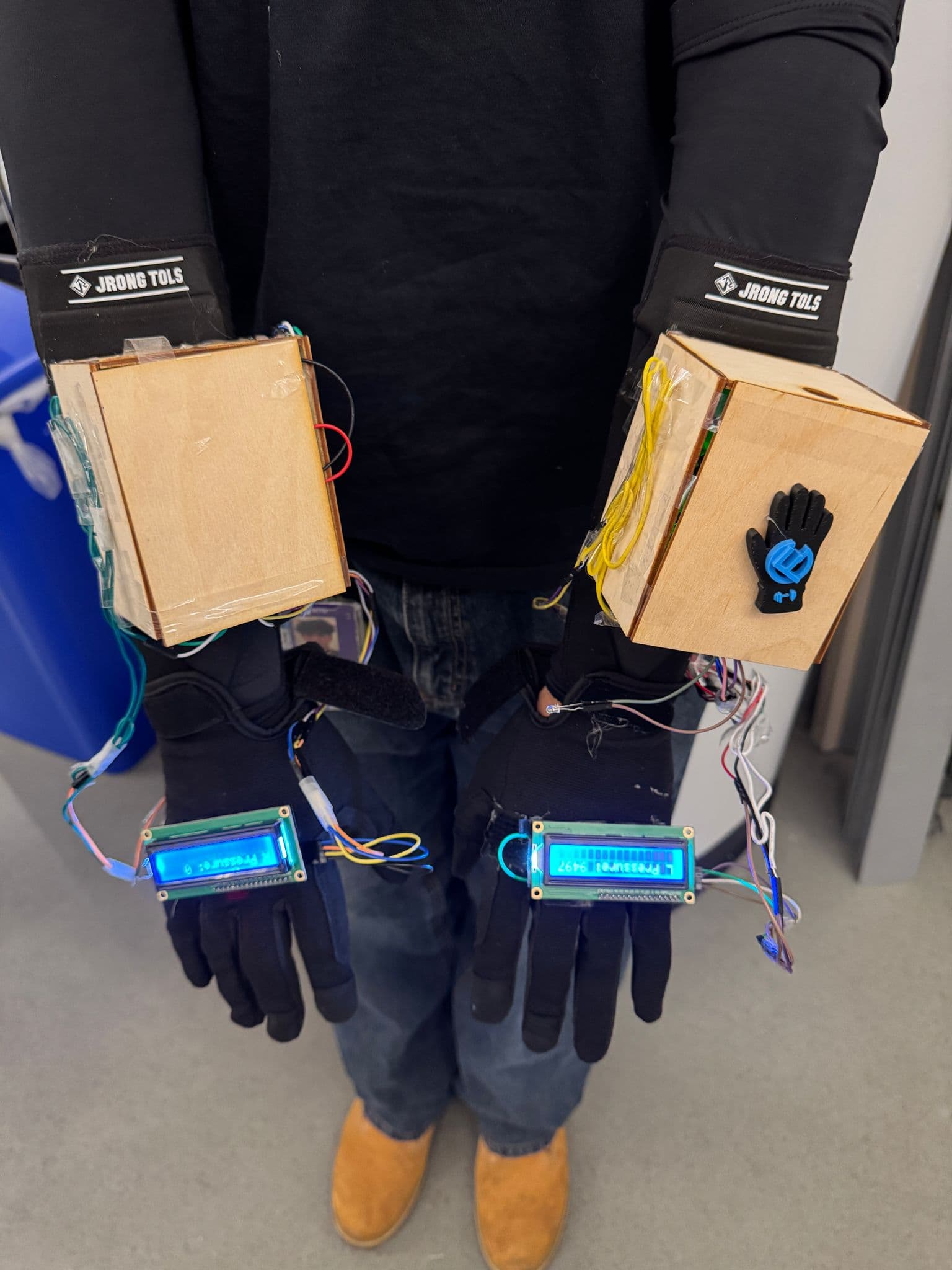 Front View of Design